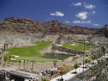 Golfplatz Anfi Tauro auf Gran Canaria